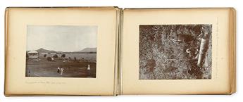 (FIJI--EARLY PHOTOGRAPHS.) An album containing 54 photographs,